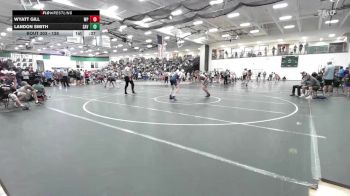 126 lbs Cons. Round 2 - Wyatt Gill, West Platte vs Landon Smith, Savannah