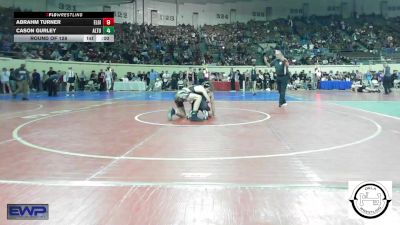 133 lbs Round Of 128 - Raden Berg, Geary vs Talan Tucker, Blanchard High School