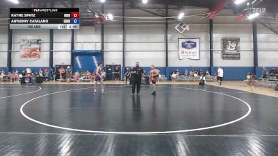 105 lbs Kayne Spatz, Nebraska vs Anthony Catalano, Connecticut