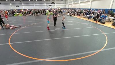 90 lbs Champ. Round 1 - Emery Dillion, Unattached vs Archie Nelson, Unattached