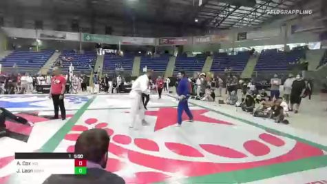 Avery Cox vs Joseph Leon 2021 F2W Colorado Open - EVENT