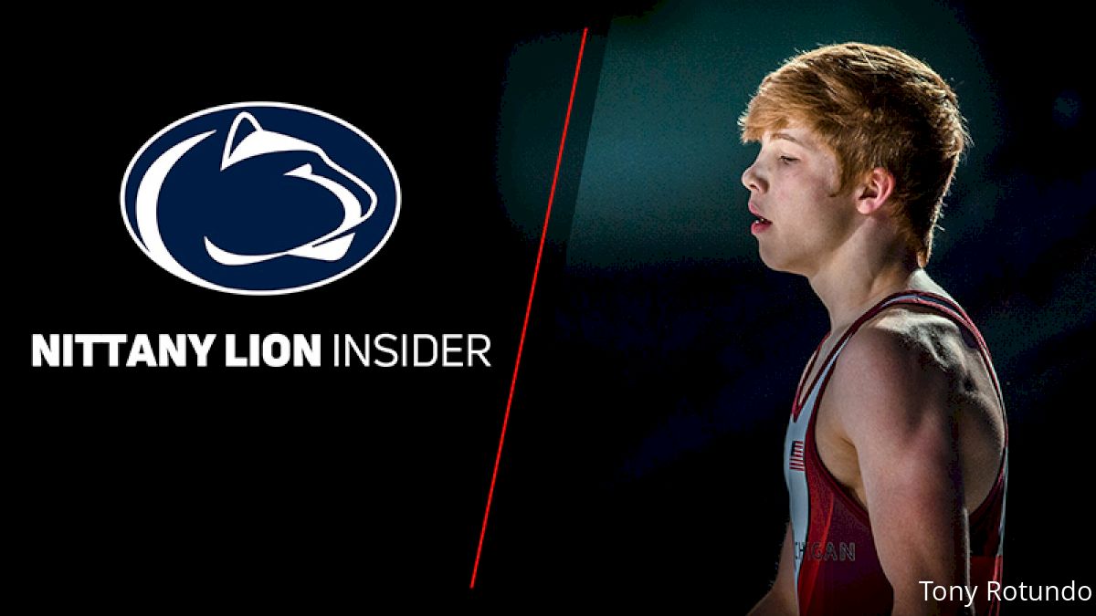 Nittany Lions Happy With Emergence Of Freshman Braeden Davis At 125