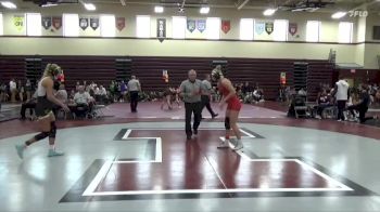 130 lbs Semifinal - Caroline Pohlman, Linn-Mar vs Charlee Kounkel, Hinton-SBL