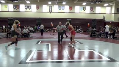 130 lbs Semifinal - Caroline Pohlman, Linn-Mar vs Charlee Kounkel, Hinton-SBL
