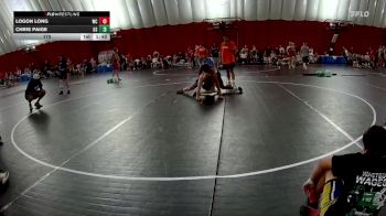 175 lbs Round 3 (8 Team) - Logon Long, WCAABE Knights vs Chris Paige, Oswego