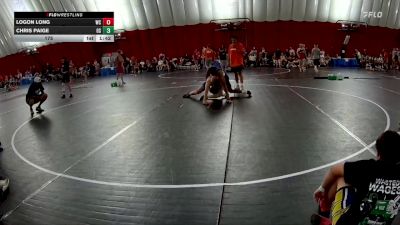 175 lbs Round 3 (8 Team) - Logon Long, WCAABE Knights vs Chris Paige, Oswego