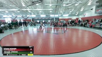 141 lbs Finals (2 Team) - Ethan Wonser, Minot State (N.D.) vs Michael Atencio, CSU-Pueblo