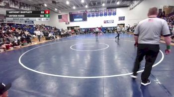 106 lbs 1st Place Match - Anthony Shifflett, Scottsbluff vs Jayden Kubo, Thunder Basin High School
