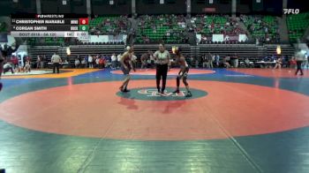 6A 120 lbs Champ. Round 1 - Christopher Marable, Minor vs Corgan Smith, Buckhorn