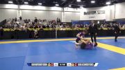 Cash Alexander Ficker vs Aidan Montgomery Durbin 2024 World IBJJF Jiu-Jitsu No-Gi Championship