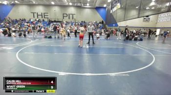 110 lbs Cons. Round 1 - Wyatt Burton, Highland Youth Wrestling vs Jackson Blakesley, Champions Wrestling Club