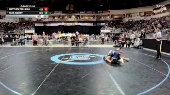 5A 107 lbs Cons. Round 3 - Matthew Trujillo, Capital vs Alex Norby, La Cueva