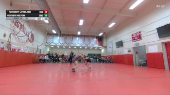 100 lbs Champ. Round 2 - Kennedy Loveland, Bear River vs Heyden Helton, Canon City