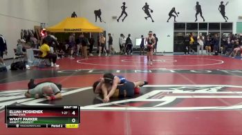 141 Freshman/Soph Quarterfinal - Brody Chase, Adrian vs Shawn Hall Jr., Alfred State