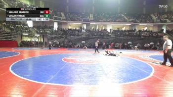 144-4A Cons. Round 1 - Walker Minnich, Benedictine Military School vs Logan Vance, Kell