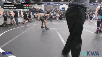 160 lbs 3rd Place - Ryson Wilson, Team Guthrie Wrestling vs Meiko Shelburn, Standfast