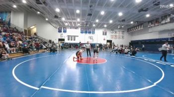 190 lbs Champ. Round 1 - Braxten Crow, Sheridan vs Stephen Archer, Burns/Pine Bluffs