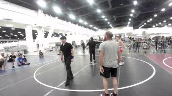 126 lbs Consi Of 8 #2 - Dylan Anderson, Live Training vs Krew King, King Wrestling