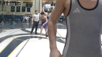 133 lbs Quarterfinal - Evan Sanati, Brentsville vs Vincenzo Anello, Blair Academy