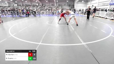 182 lbs Round Of 16 - Max Burton, Shore Thing Surf vs Brody Evans, Quest School Of Wrestling Gold