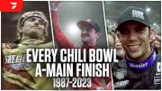 Watch Every Chili Bowl Finish 1987-2023