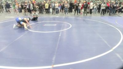 109 lbs Consolation - Yanell Hernandez Lopez, Nevada Elite vs Aleena Johnson, Khutulun