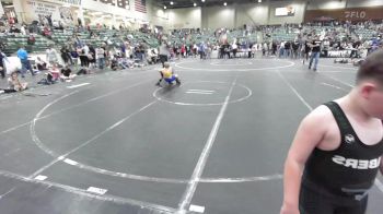 113 lbs 3rd Place - ChetGreyson Willams, Anderson Attack WC vs Hunter Frost, Anderson Attack WC