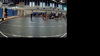 155 lbs 3rd Place Match - Zackary Reyes, Team Barracuda vs Ryan Rivera, Konkrete