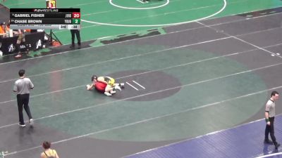 103 lbs Round Of 32 - Obie McNutt, Hopewell vs Shamil Islamov, Baldwin