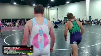 215 lbs Round 1 (16 Team) - Cooper Stokebrand, Nebraska Green Machine (Dev B) vs Caden Olszewski, Team Nauman Blue