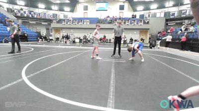 88-92 lbs Rr Rnd 5 - Gatlin Earp, Chandler Takedown Club vs Kolby Sweeney, Grover Rains Wrestling Club