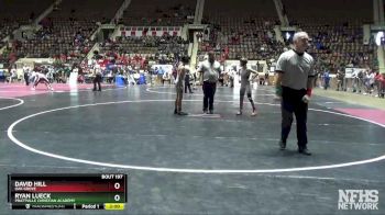 106 lbs Quarterfinal - David Hill, Oak Grove vs Ryan Lueck, Prattville Christian Academy