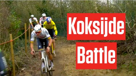 Titans Clash In Koksijde: Mathieu Van Der Poel & Wout Van Aert