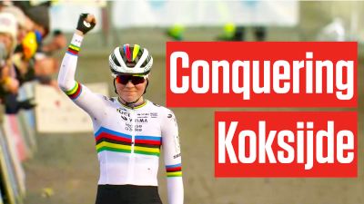 Fem Van Empel Solos To Classic Cyclocross Win In Koksijde