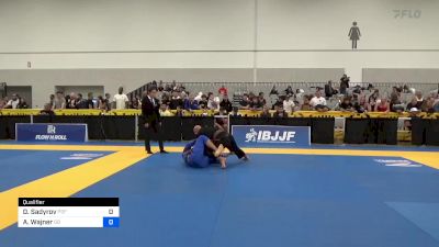 Damir Sadyrov vs Alejandro Wajner 2024 World Masters IBJJF Jiu-Jitsu Championship