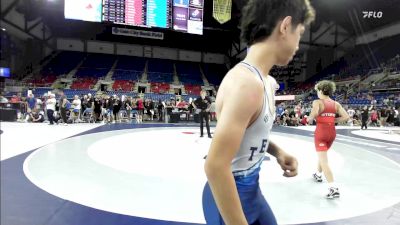 100 lbs Cons. Rd Of 32 - Boxer Stone, ID vs Rykardo Villafuerte, TX