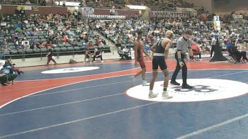 4A 113 lbs Quarterfinal - Logan Wilson, Pottsville vs Peter Page, Glen Rose