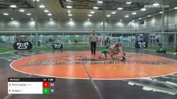 130 lbs Prelims - Benjamin Pennington, Team USA-Kansas vs Kevin Hogan, G2 Illinois