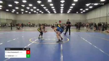 145 lbs 5th Place - Preston Marchesseault, Mayo Quanchi Judo And Wrestling Club vs Aidan Halloran, Pueblo County