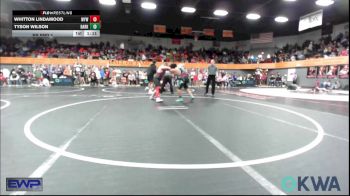 Rr Rnd 1 - Whitton Lindamood, Weatherford Youth Wrestling vs Tyson WILSON, Darko Valley Wolf Pack