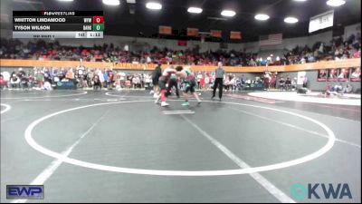 Rr Rnd 1 - Whitton Lindamood, Weatherford Youth Wrestling vs Tyson WILSON, Darko Valley Wolf Pack