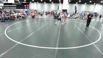 120 lbs Kaison Schreier, Missouri vs Jaxson Freeman, Idaho