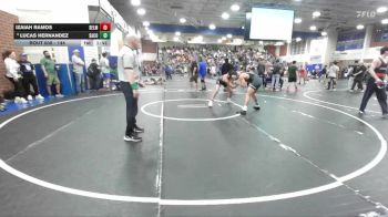 144 lbs Champ. Round 3 - Izaiah Ramos, Selma vs Lucas Hernandez, Santiago (Corona)