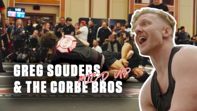 Mic'd Up: Greg Souders Coaches Deandre And Gavin Corbe To ADCC East Coast Trials Wins