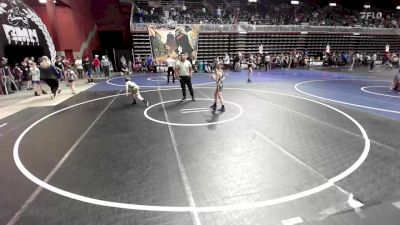 70 lbs Quarterfinal - Drew Wright, Natrona Colts WC vs John Caven, Havre WC