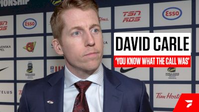 USA Head Coach David Carle Says There Was No Panic In 3-2 World Juniors Semifinal Win Against Finland
