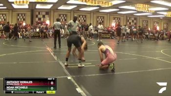 130 lbs Round 3 (6 Team) - Noah Michaels, Triumph WC vs Anthony Morales, Olympic White