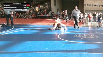 73 lbs Rr Rnd 1 - Forfeit, F.L.O.W. - ESC vs Emmett Cedrone, DoughBoy WC - ESC