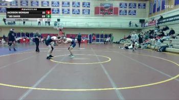 149 lbs Cons. Semi - Jackson Morgan, San Francisco State vs Bo Davis, Corban University
