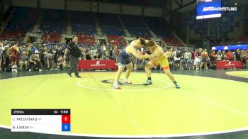 285 lbs Cons 16 #2 - Justin Ketzenberg, Washington vs Gavin Layton, Minnesota